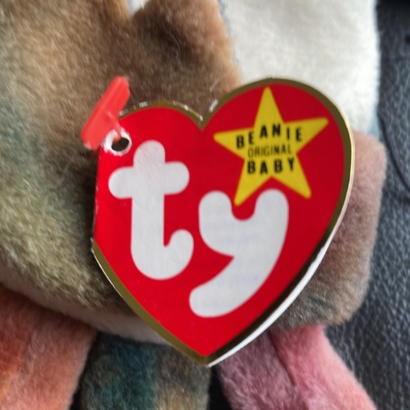 RARE TY Beanie Baby CLAUDE The Crab RETIRED 1996 MINT, lots of Errors. - Picture 14 of 16